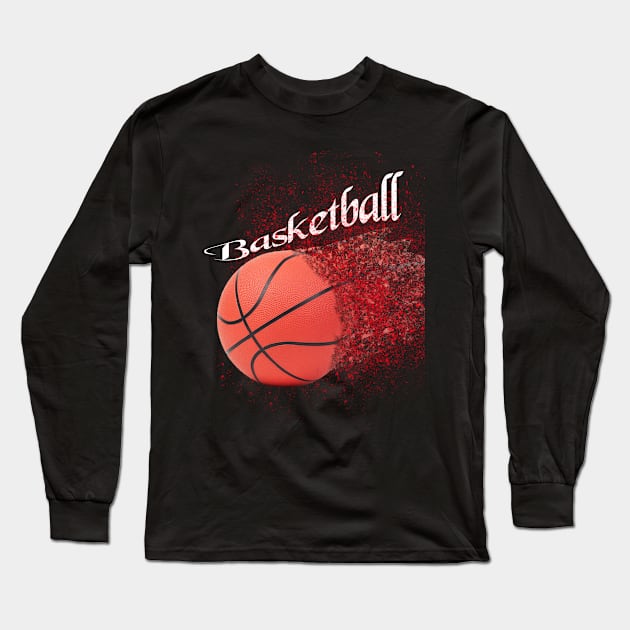 basketball player Long Sleeve T-Shirt by MAU_Design